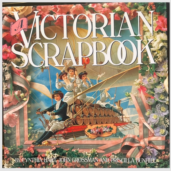 A Victorian Scrapbook Cynthia Hart Book - Picture 1 of 9